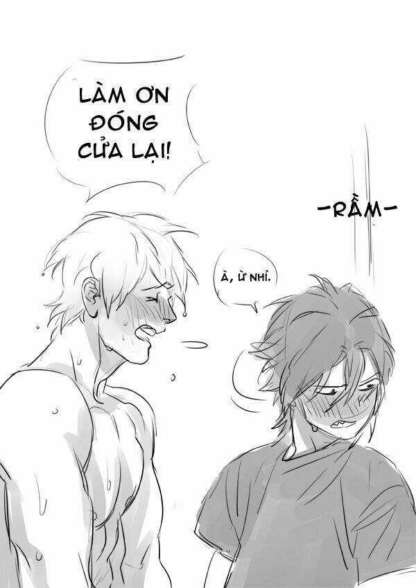 Free! Makorin Short Doujinshi Collection Chapter 5 trang 8