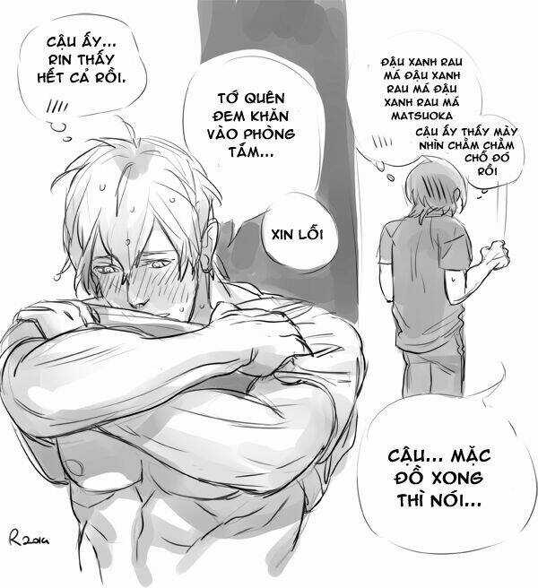 Free! Makorin Short Doujinshi Collection Chapter 5 trang 9