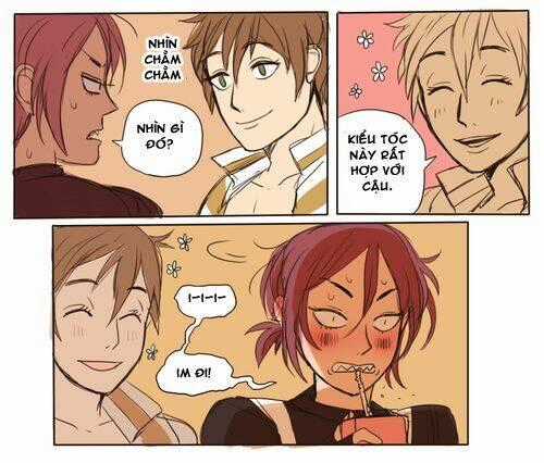 Free! Makorin Short Doujinshi Collection Chapter 7 trang 2