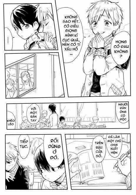 Free! - Makoto-Kun No Egawari Chapter 0 trang 1