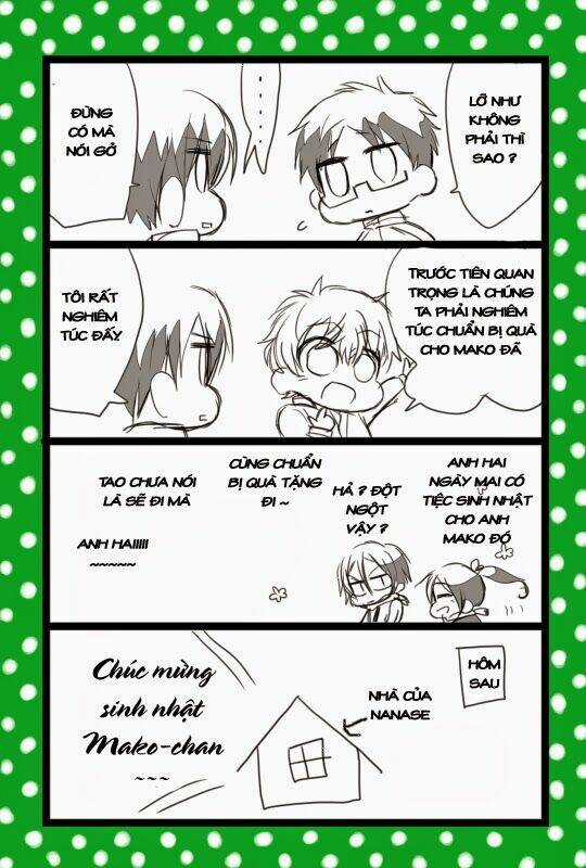 Free! Shortdou Chapter 3 trang 2