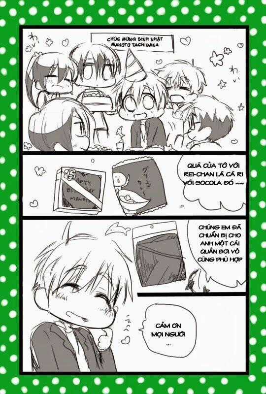 Free! Shortdou Chapter 3 trang 3