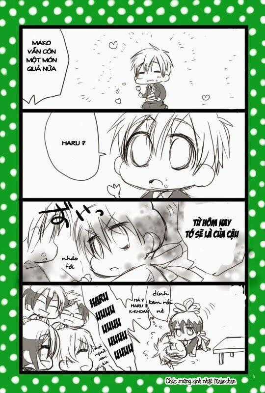 Free! Shortdou Chapter 3 trang 4
