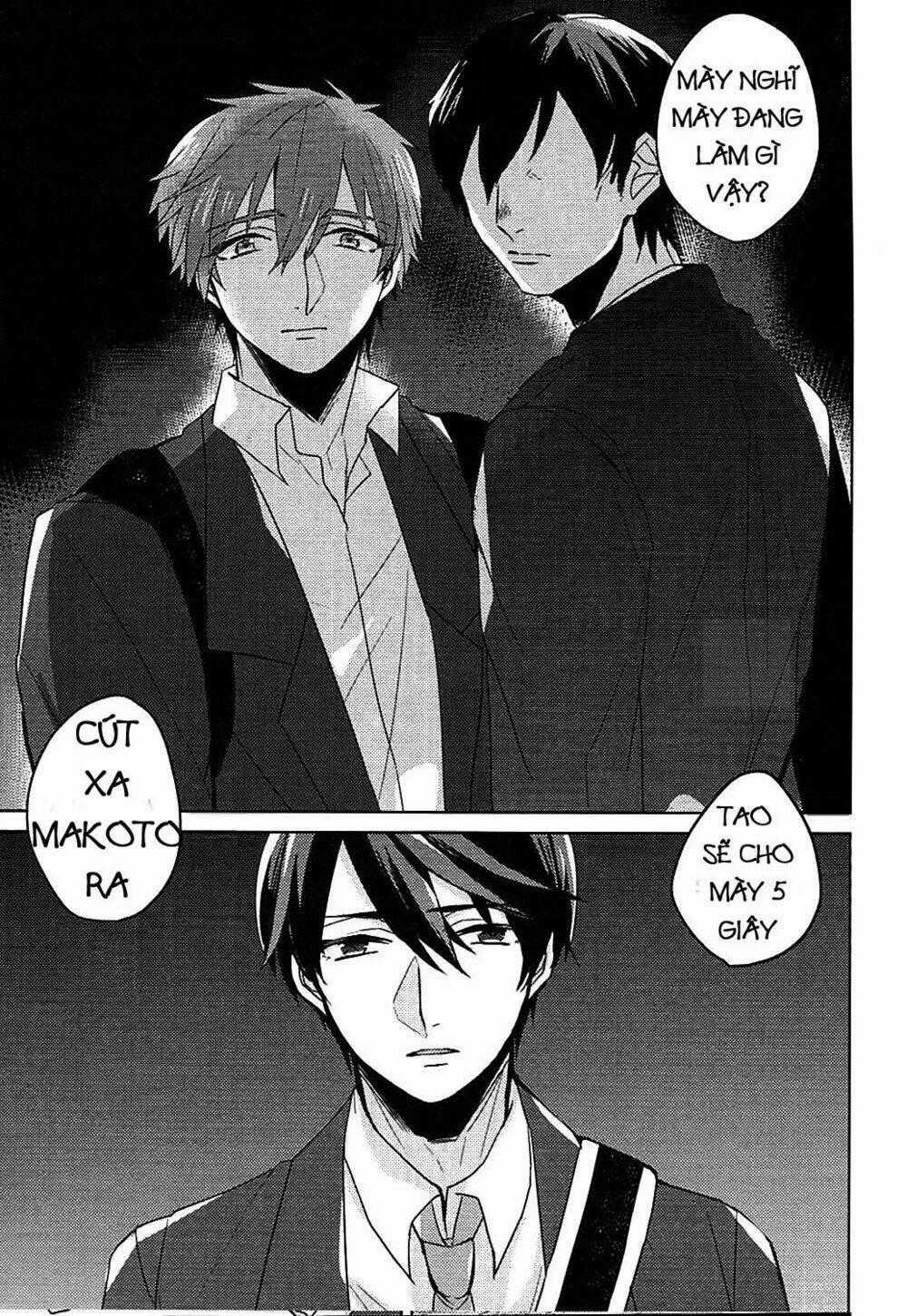 Free!- Tình yêu và tuyệt vọng Chapter 1 trang 1