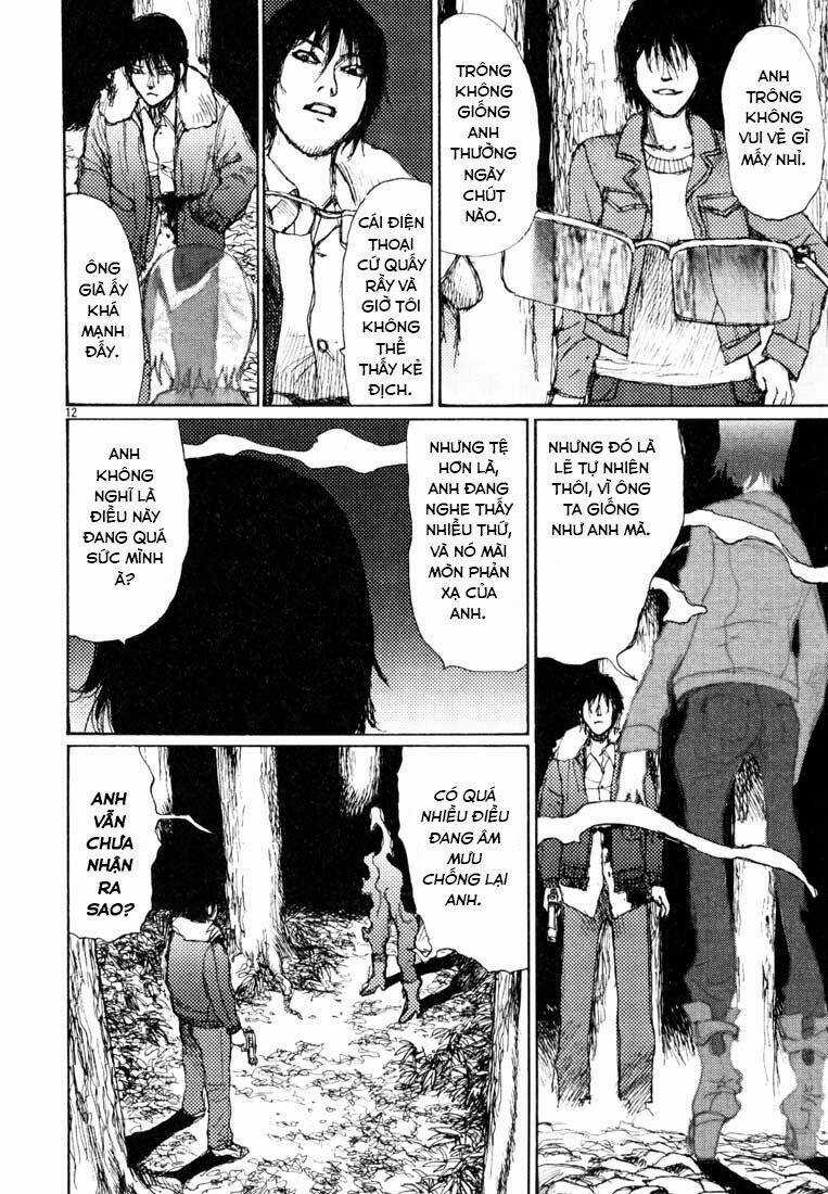 Freesia Chapter 11 trang 10