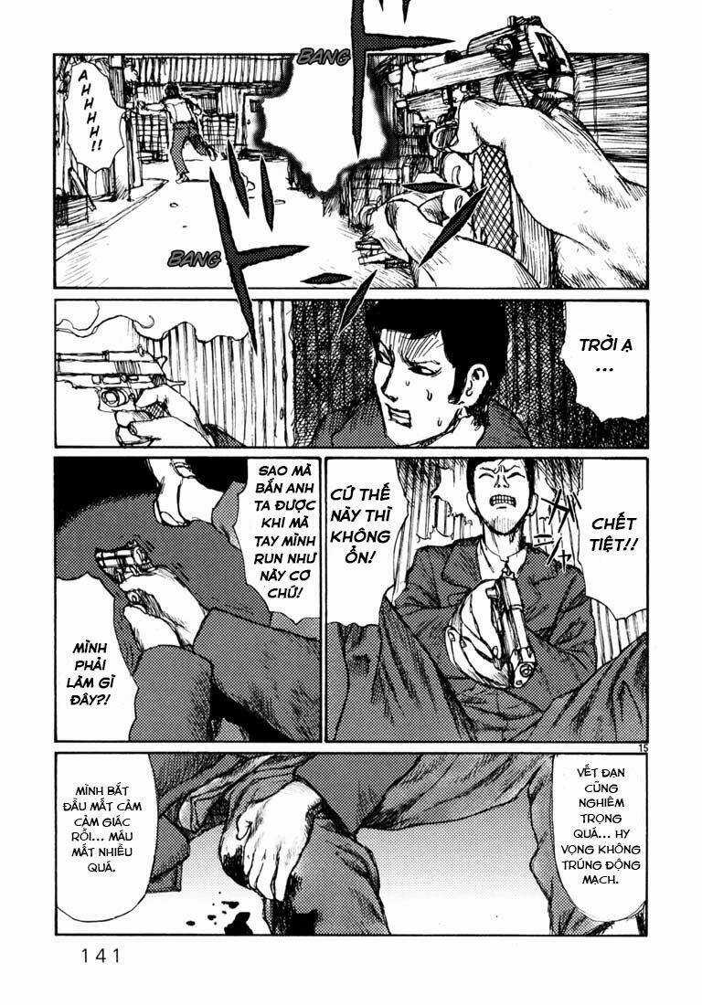 Freesia Chapter 11 trang 13