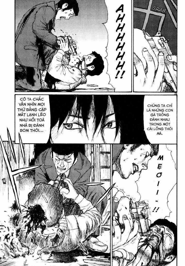 Freesia Chapter 11 trang 27