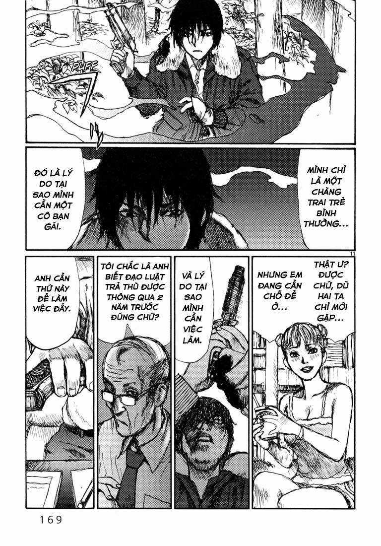 Freesia Chapter 12 trang 10