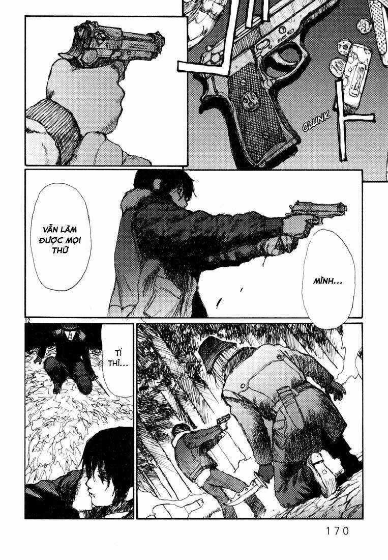 Freesia Chapter 12 trang 11