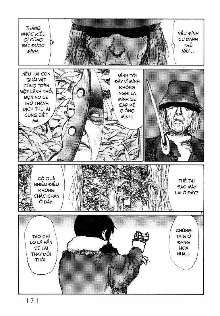 Freesia Chapter 12 trang 12