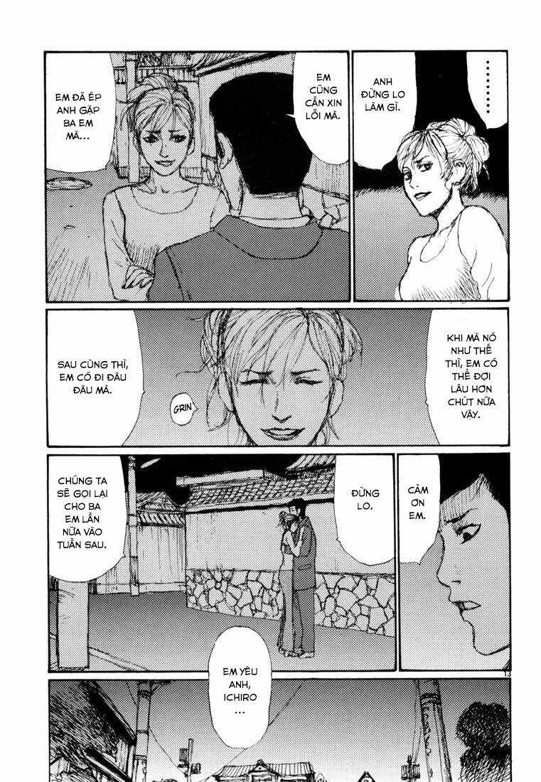 Freesia Chapter 14.5 trang 12