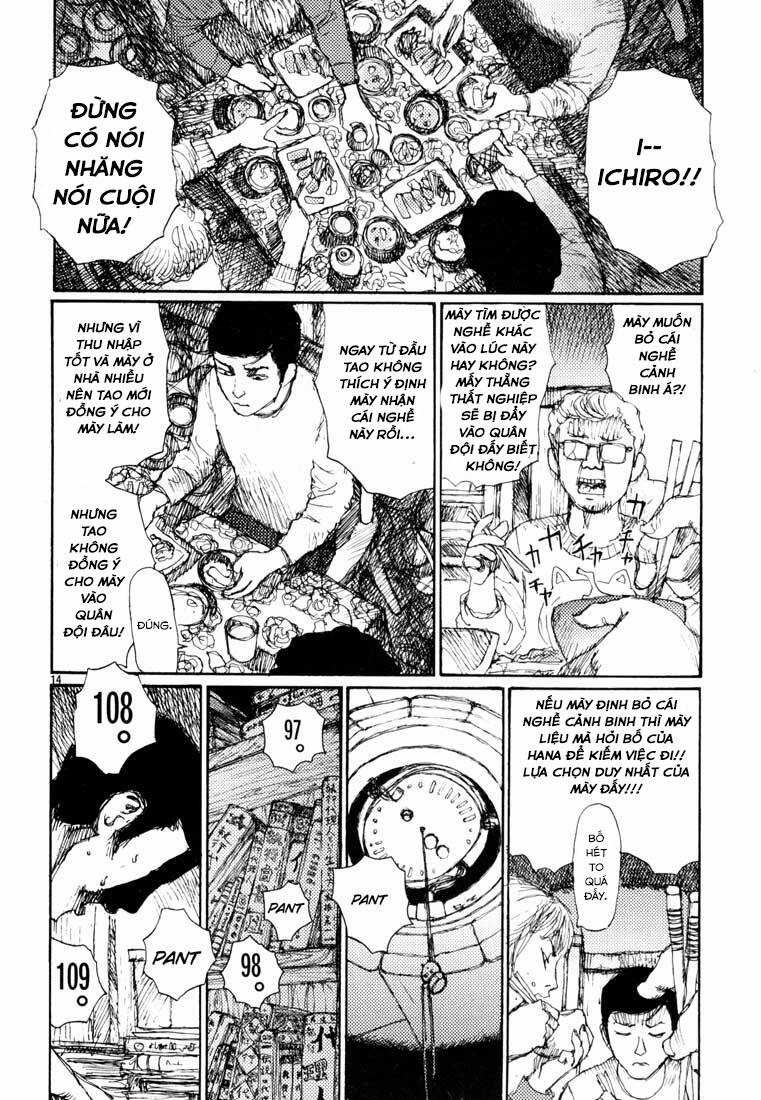 Freesia Chapter 14.5 trang 13