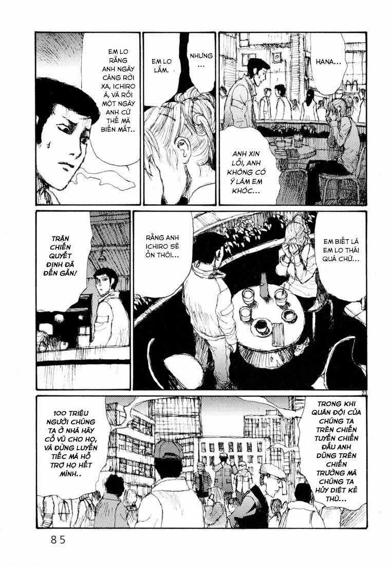 Freesia Chapter 14.5 trang 22