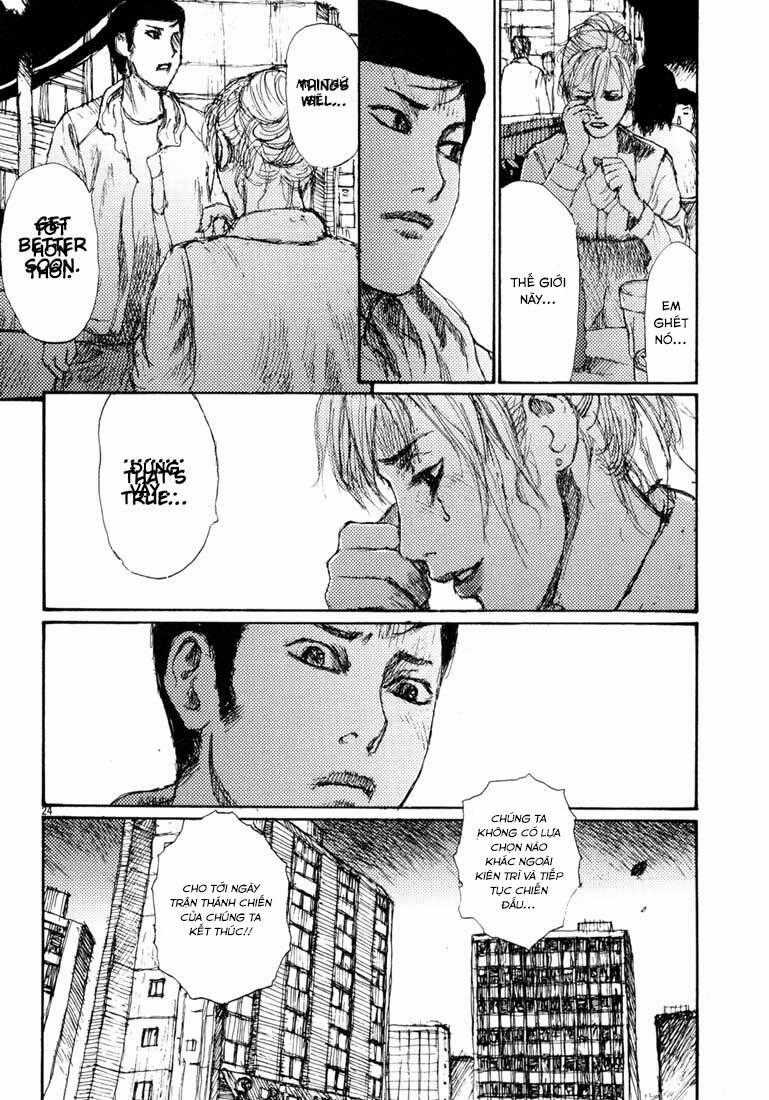 Freesia Chapter 14.5 trang 23