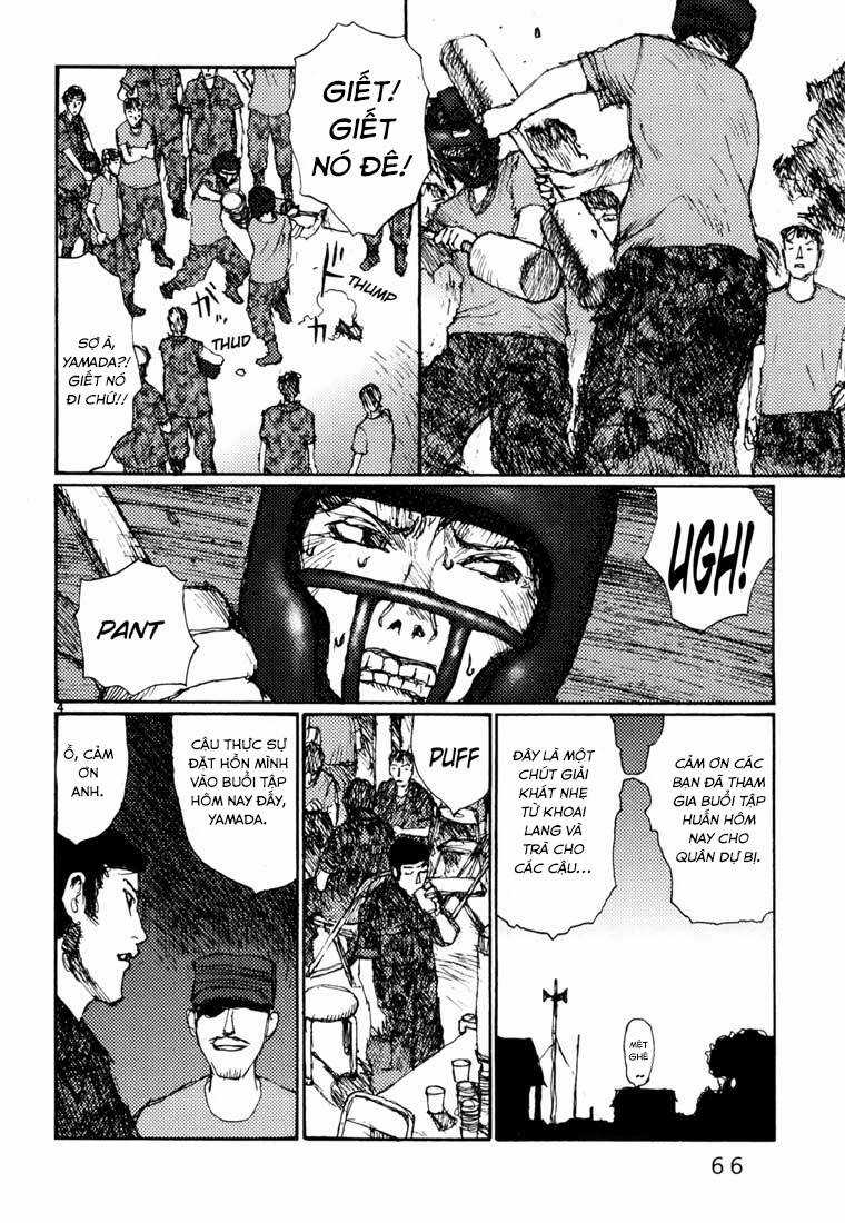 Freesia Chapter 14.5 trang 3