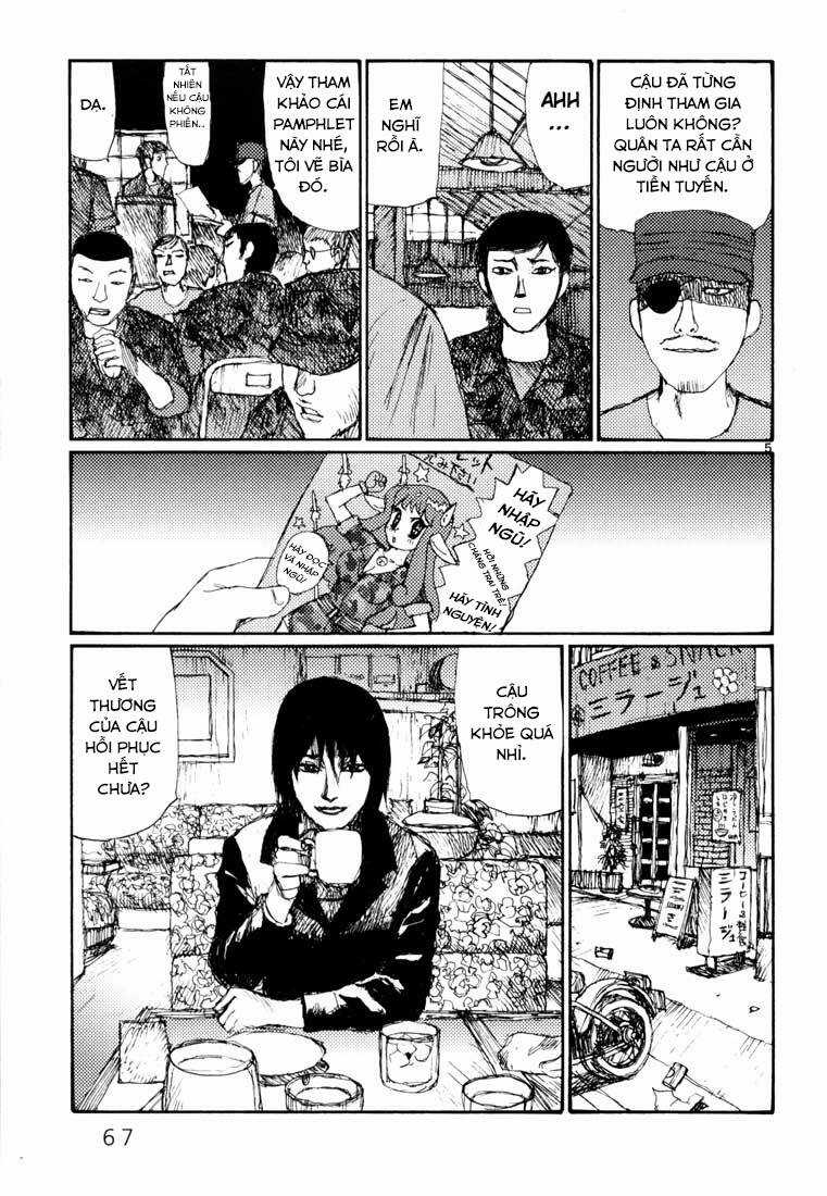 Freesia Chapter 14.5 trang 4