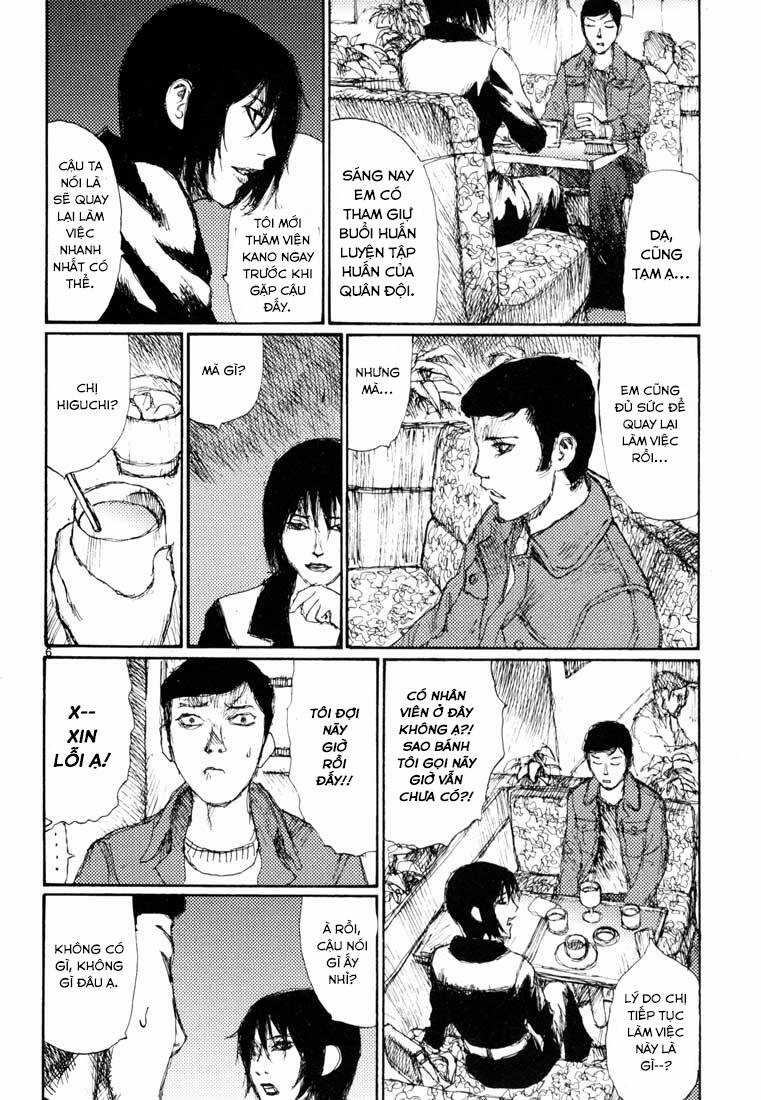 Freesia Chapter 14.5 trang 5