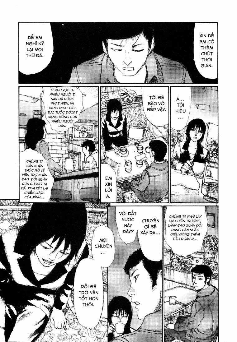 Freesia Chapter 14.5 trang 6