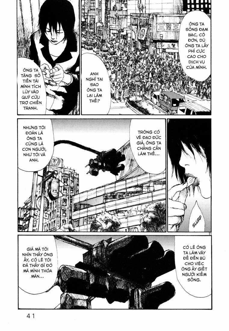 Freesia Chapter 14 trang 10