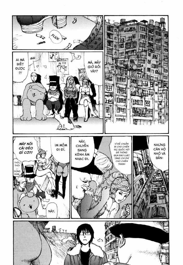 Freesia Chapter 14 trang 12