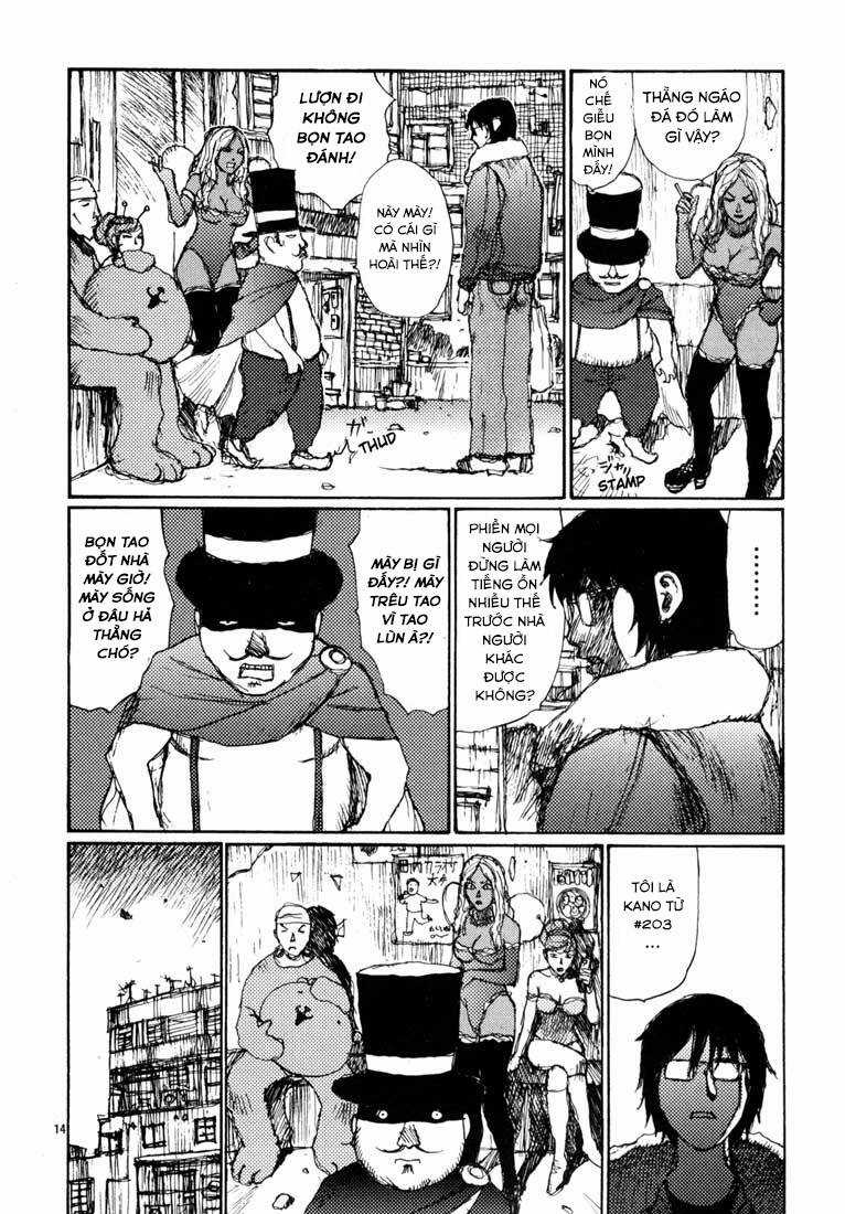 Freesia Chapter 14 trang 13