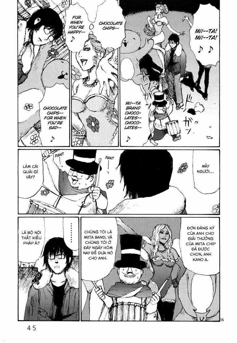 Freesia Chapter 14 trang 14