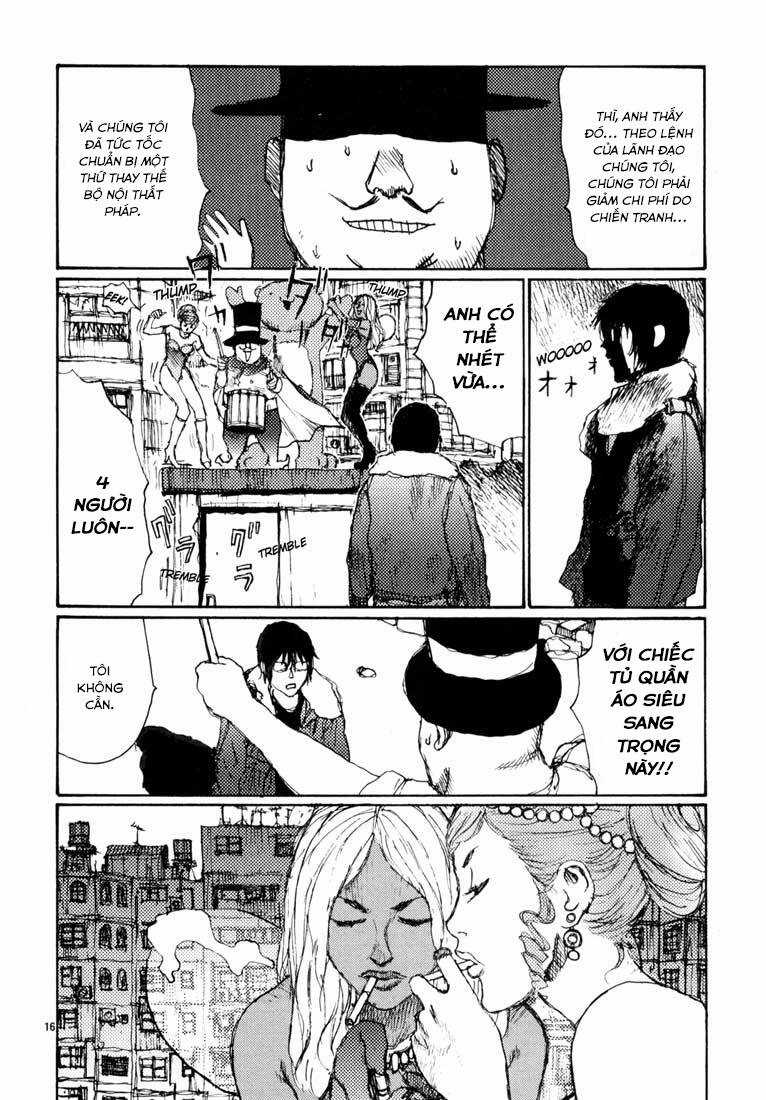 Freesia Chapter 14 trang 15