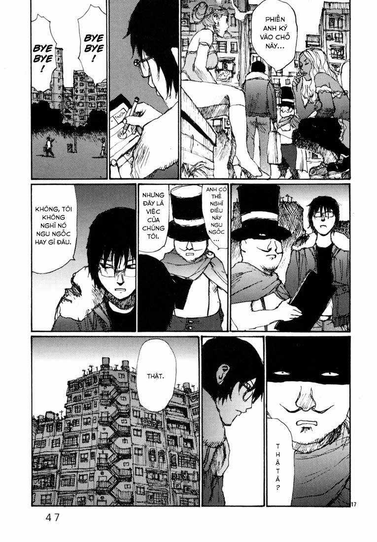 Freesia Chapter 14 trang 16