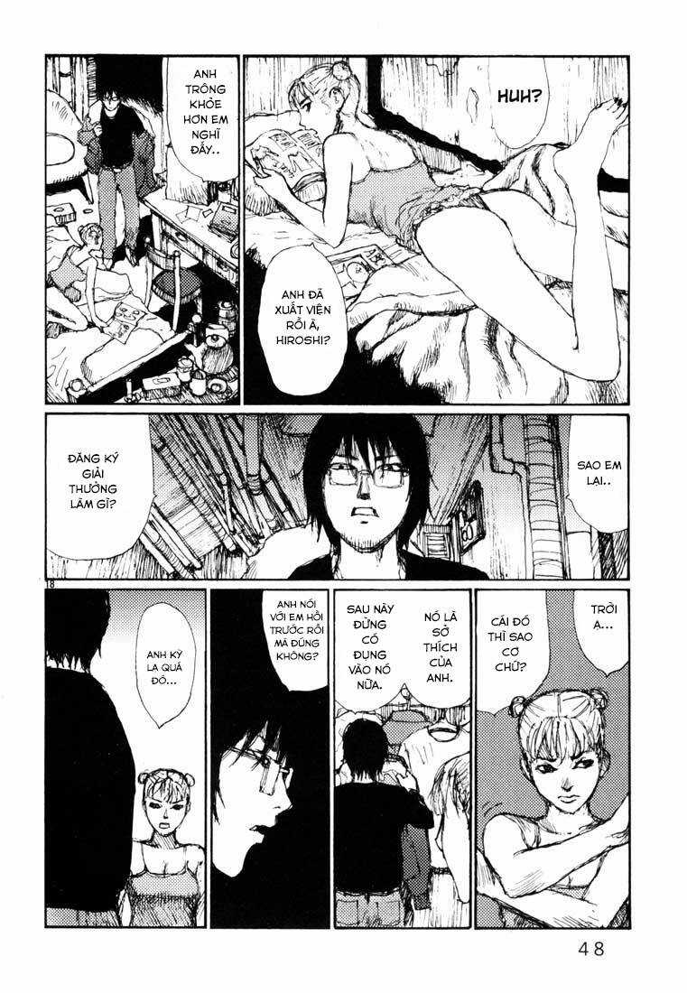 Freesia Chapter 14 trang 17