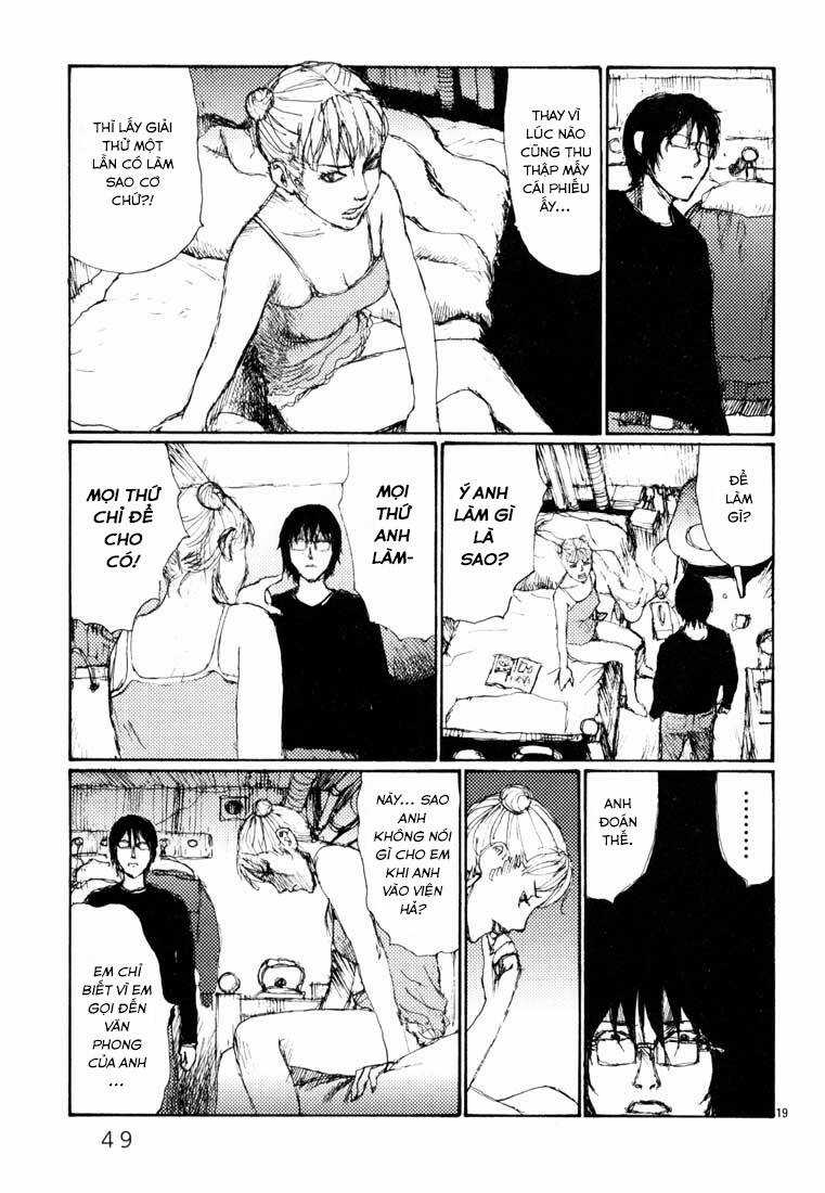 Freesia Chapter 14 trang 18