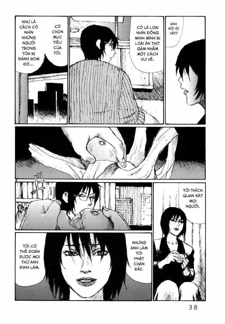 Freesia Chapter 14 trang 7