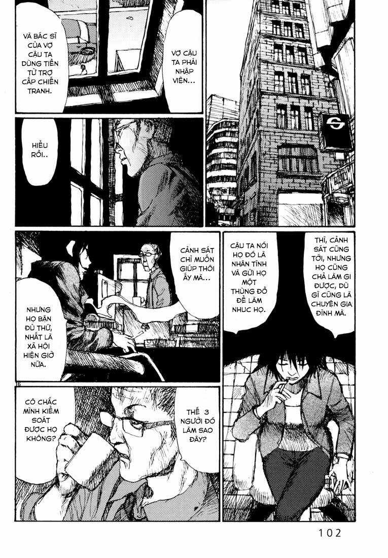 Freesia Chapter 15 trang 15