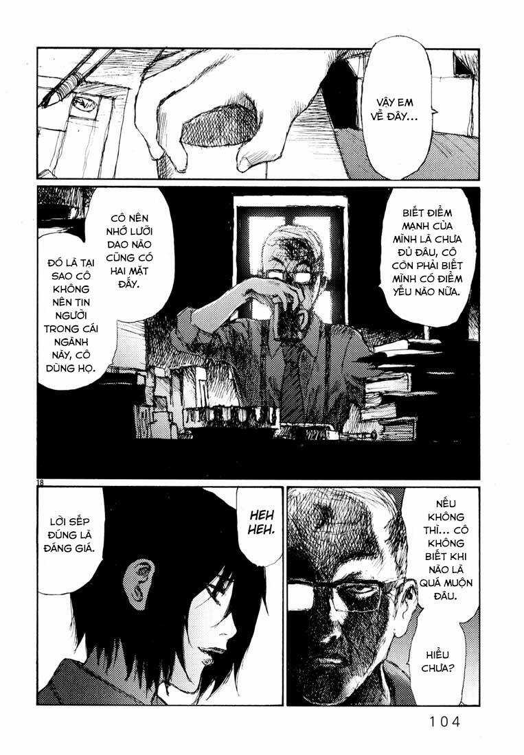 Freesia Chapter 15 trang 17