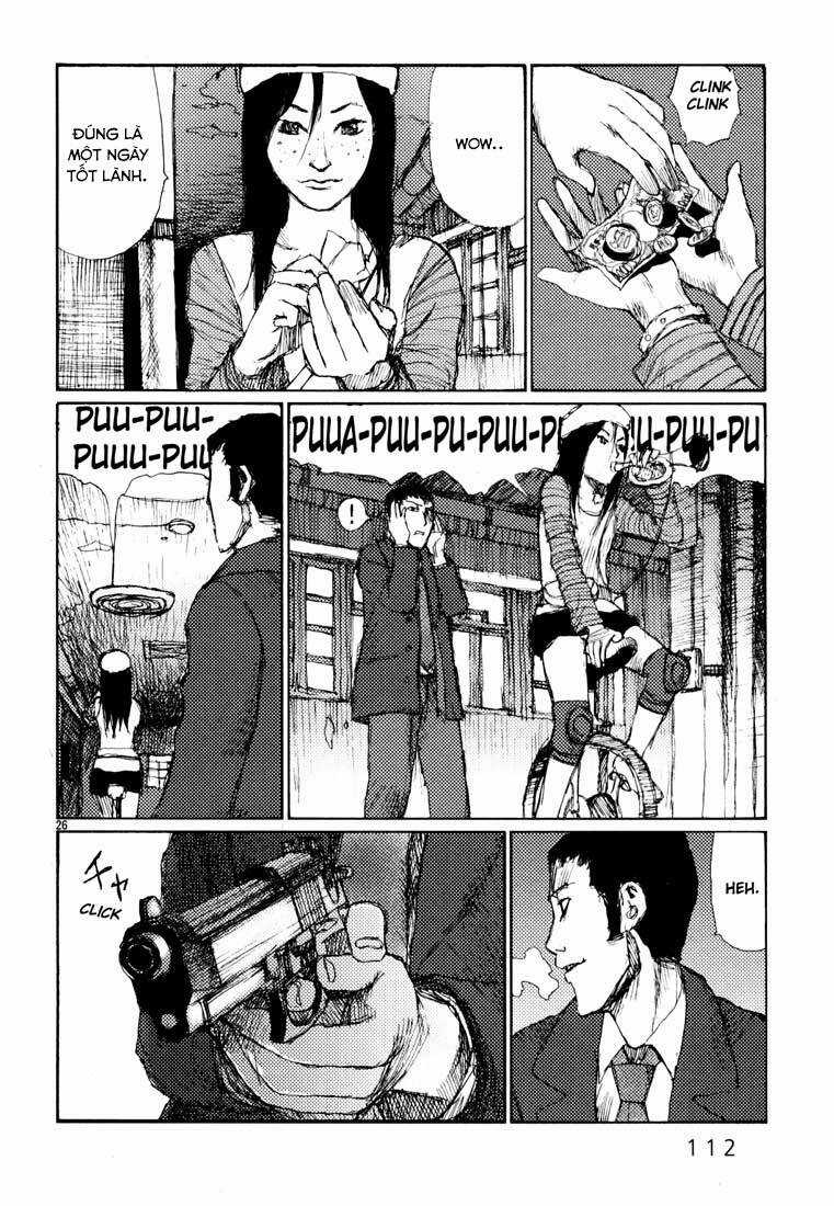 Freesia Chapter 15 trang 25