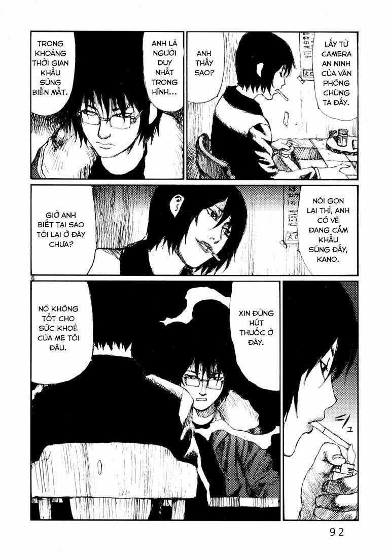 Freesia Chapter 15 trang 5