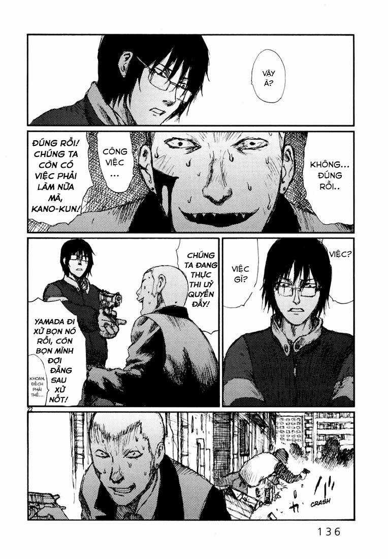 Freesia Chapter 16 trang 21