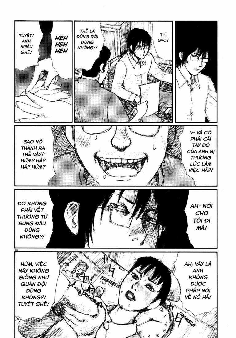 Freesia Chapter 17 trang 13