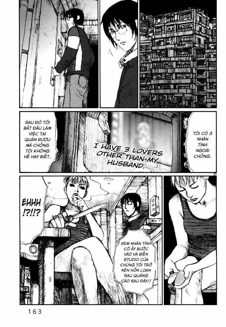 Freesia Chapter 17 trang 20