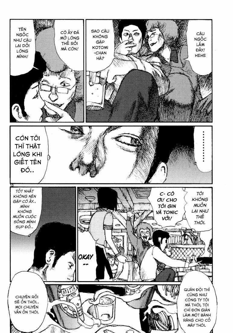 Freesia Chapter 18 trang 11