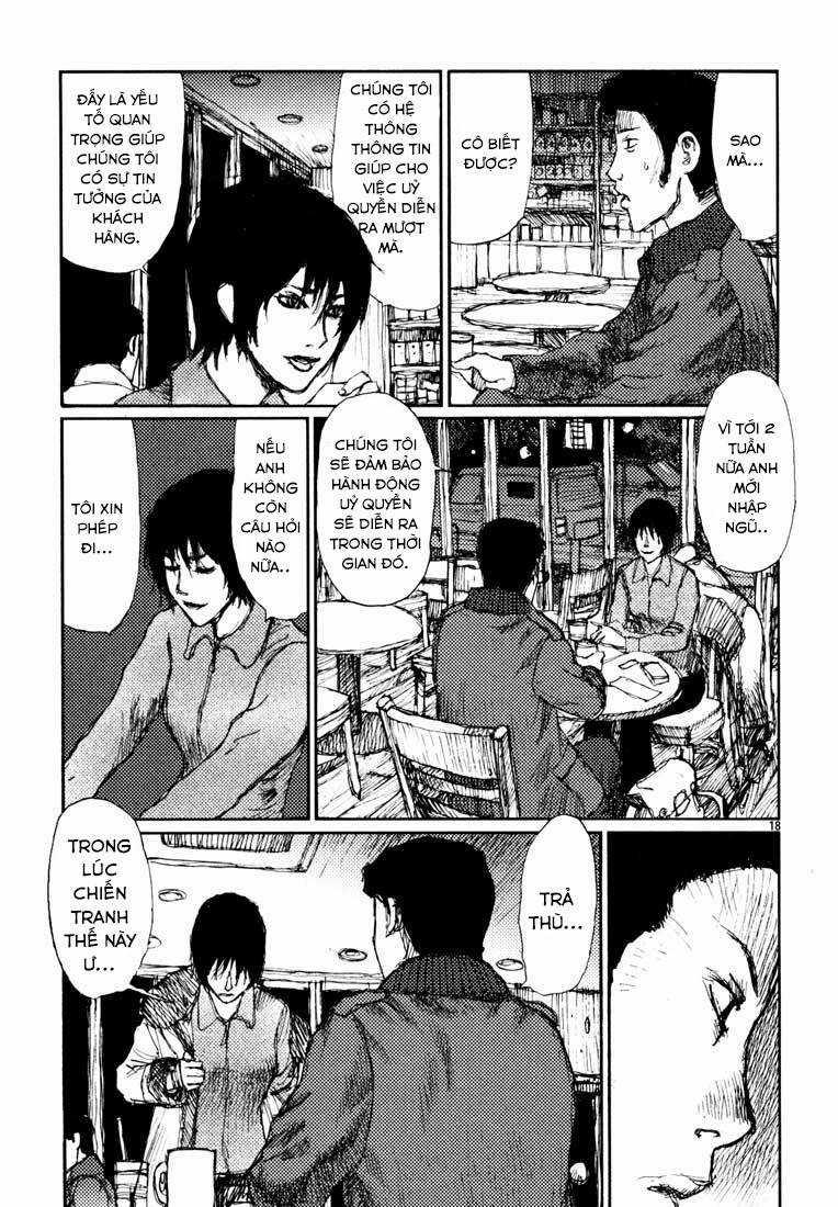 Freesia Chapter 18 trang 16