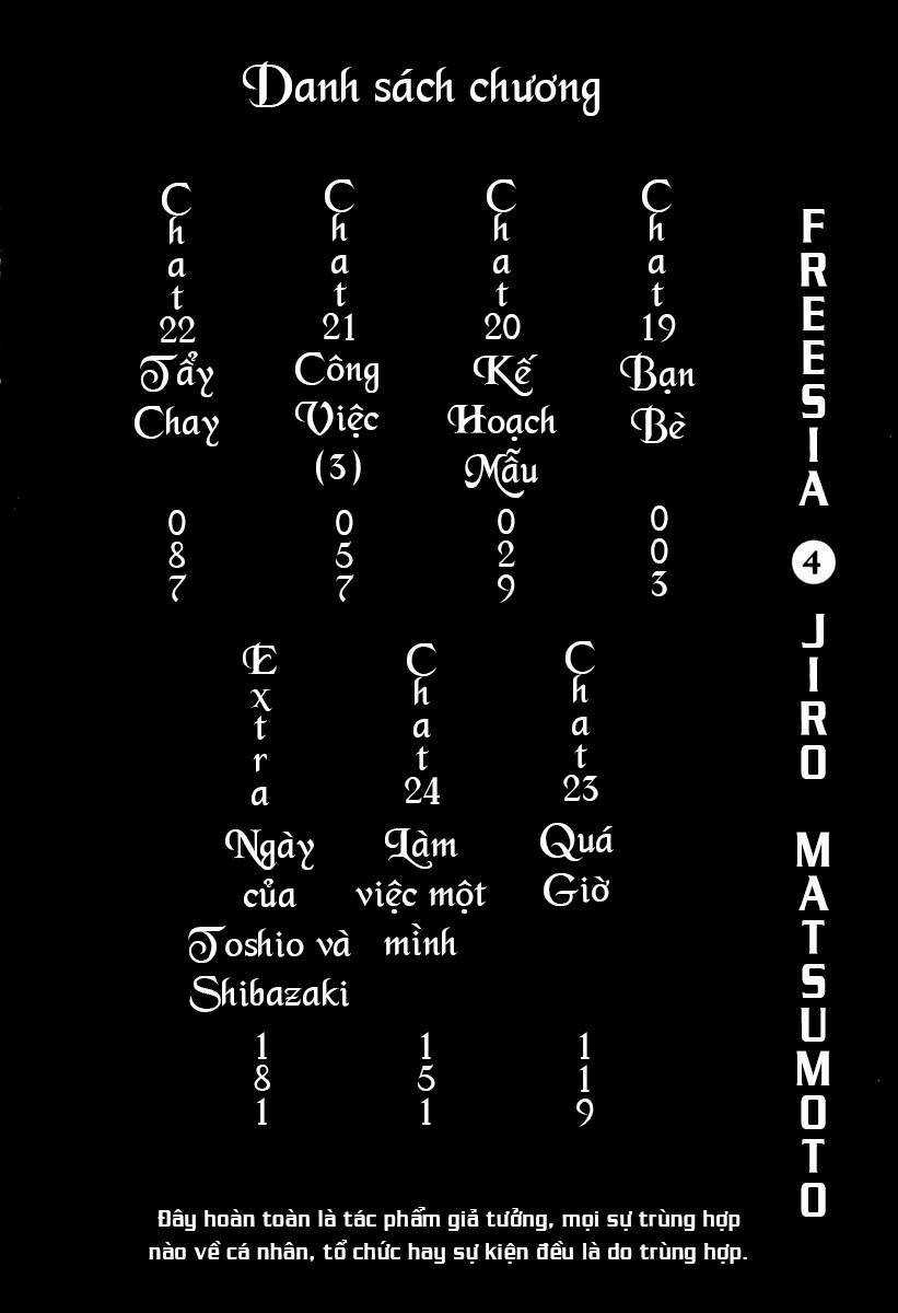 Freesia Chapter 19 trang 3