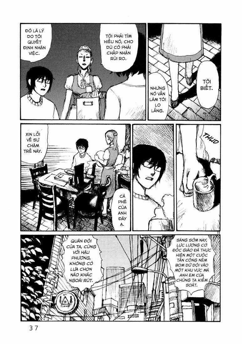 Freesia Chapter 2 trang 10