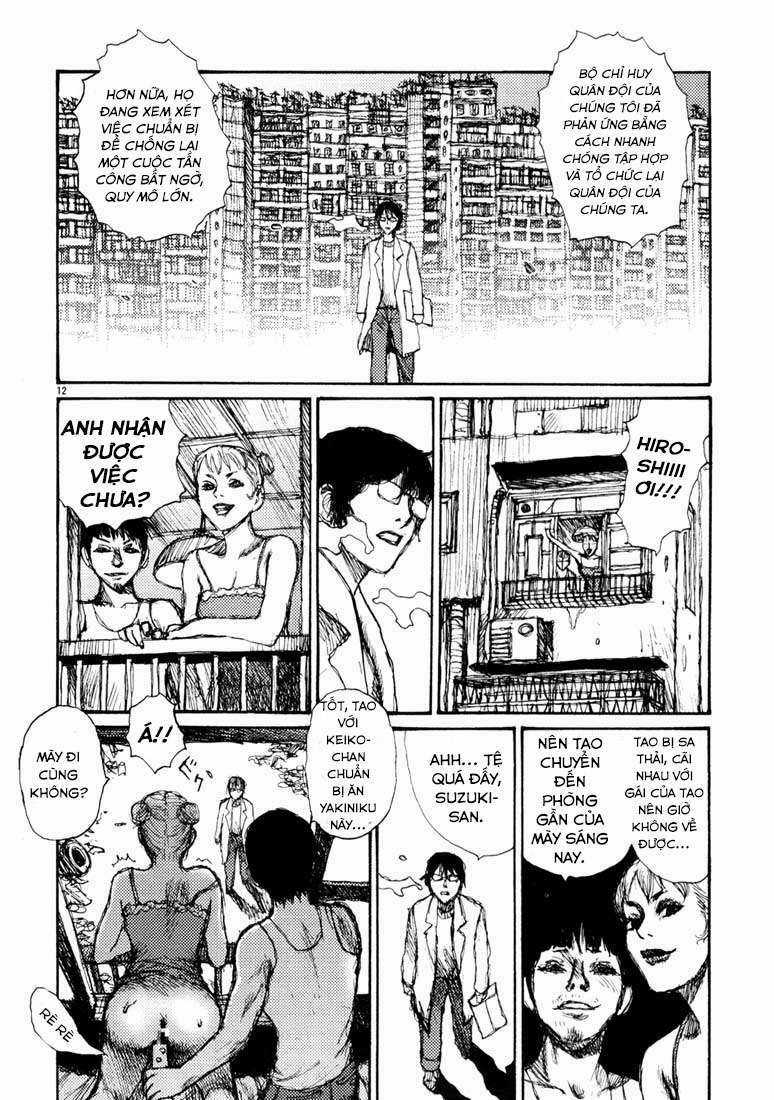 Freesia Chapter 2 trang 11