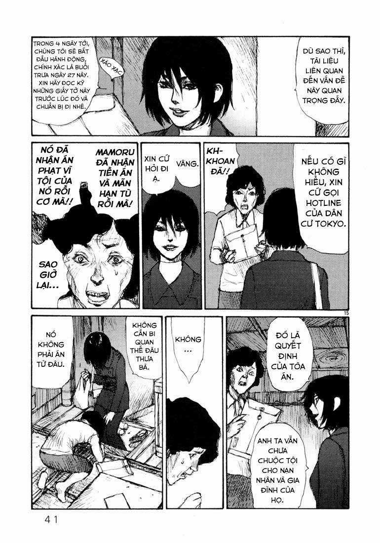 Freesia Chapter 2 trang 14