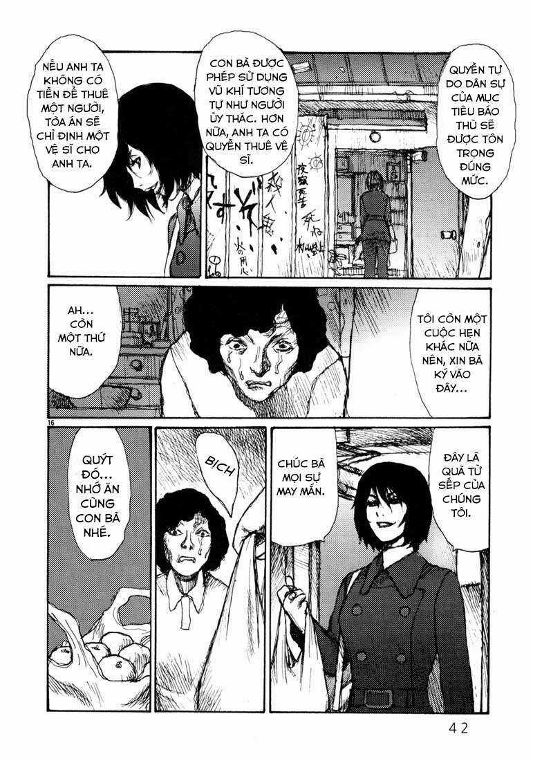 Freesia Chapter 2 trang 15