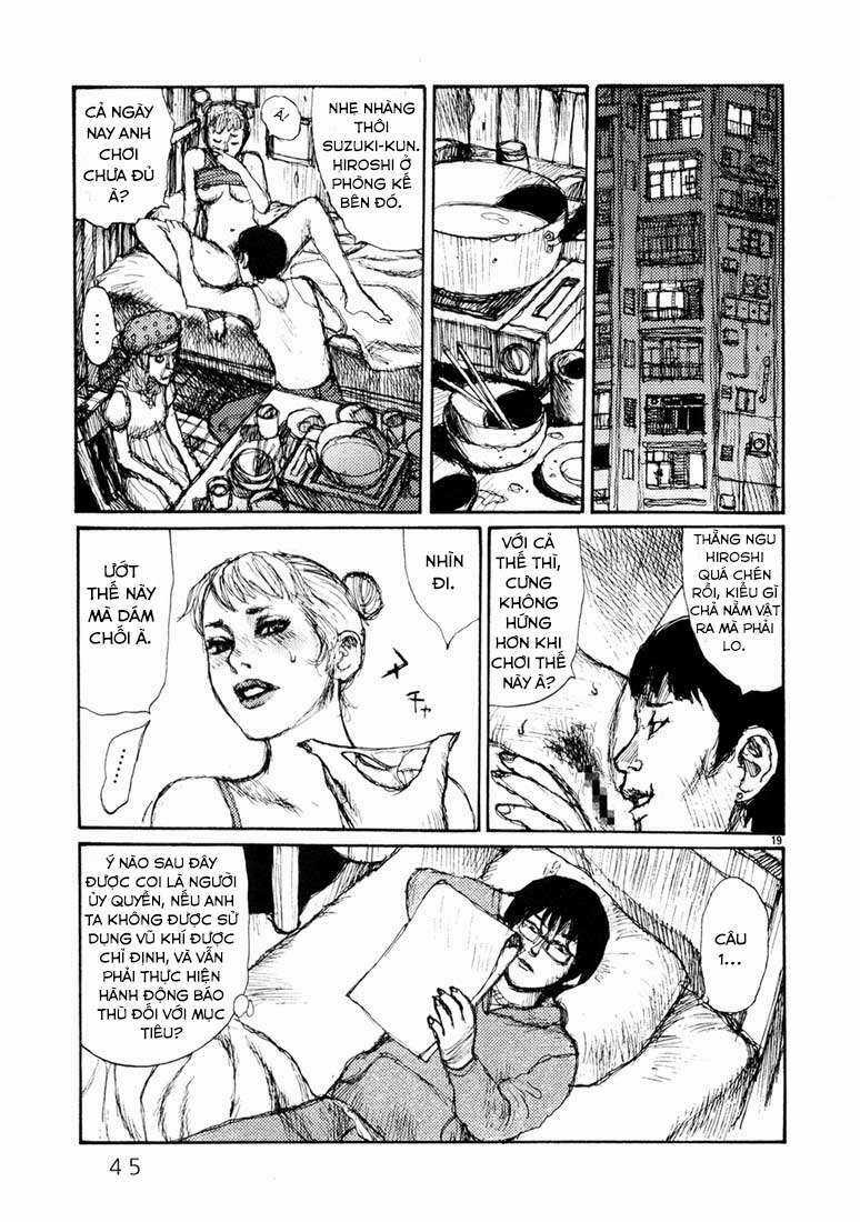 Freesia Chapter 2 trang 18