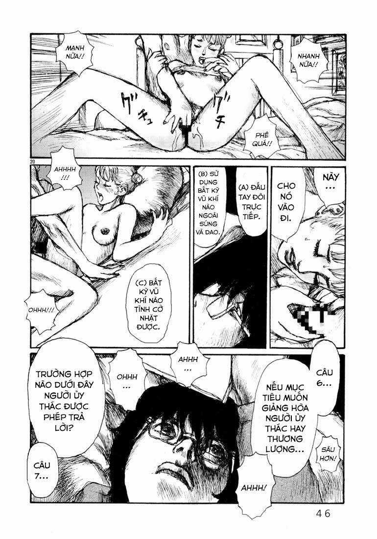 Freesia Chapter 2 trang 19