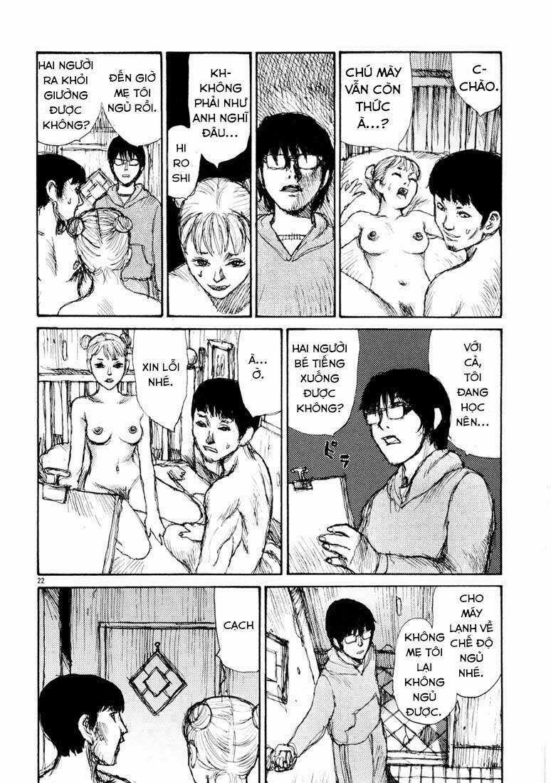 Freesia Chapter 2 trang 21