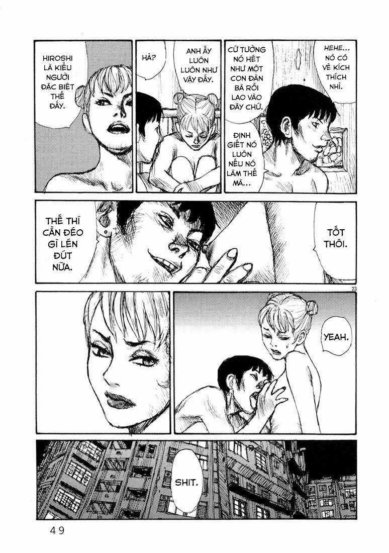 Freesia Chapter 2 trang 22