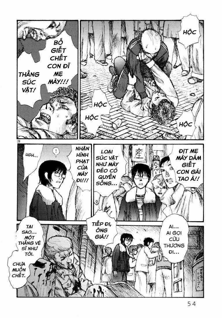 Freesia Chapter 2 trang 27